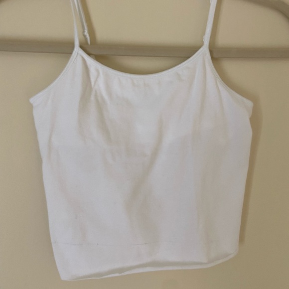 A simple white tank top from Garage. - Picture 1 of 1